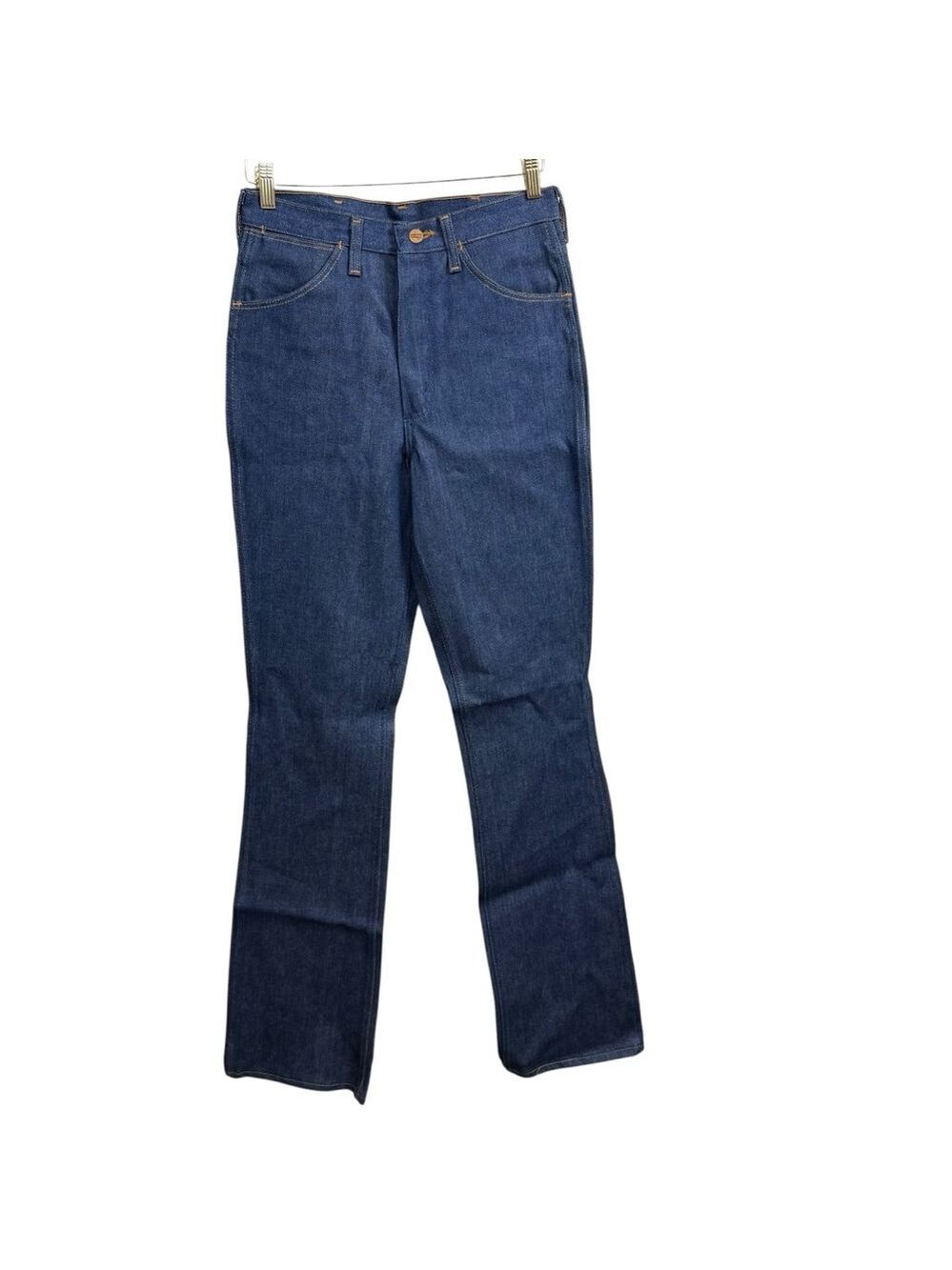 Vintage 80s 90s Wrangler 945DEN Regular Fit Boot Jeans Deadstock USA Made 29x38